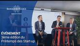 Retour sur le Printemps des Start-Up 2023 à Station F | Banque de France