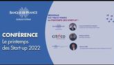 Le Printemps des start-up 2022 | Banque de France